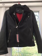Mens Zara Man Faux Leather Jacket Size M