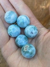 Larimar Ball Deep Blue Dolphin