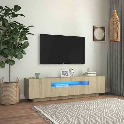 Cabinet with led lights - led,
