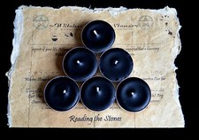 Tea candles colour - magic, spell
