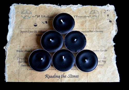 Tea candles colour magic - tea,