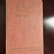 Antique Wolseley Instruction