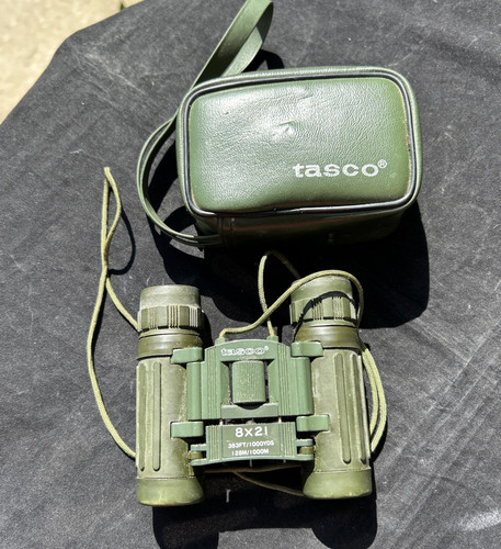 Vintage tasco 8x21 - vintage,
