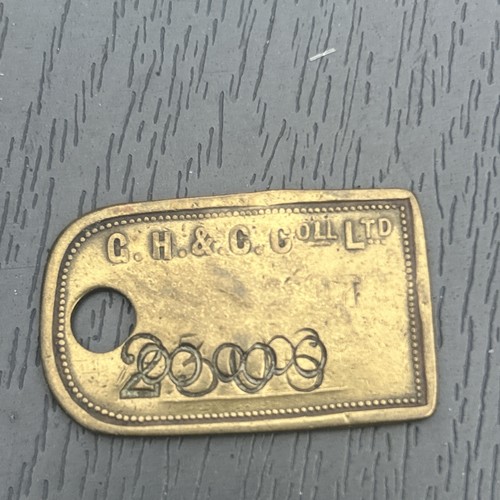 Colliery ltd brass - h,