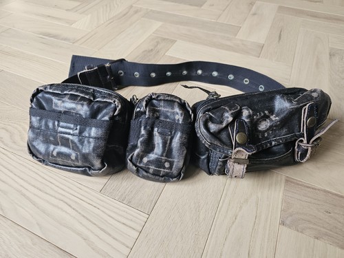 Brown multi pocket - multi-pocket, bumbag