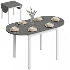 Homcom foldable dining table - homcom,