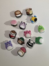 Squishmallow Shoe Charms Set