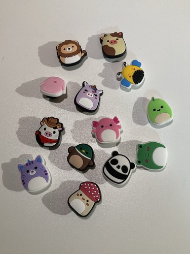 Squishmallow shoe charms set - squishmallow,