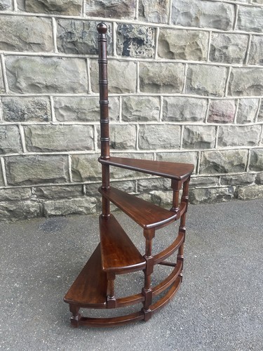 Vintage mahogany spiral - mahogany,