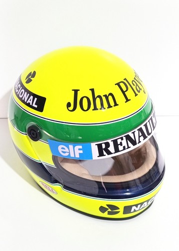 Helmet ayrton senna 1985 - ayrton,