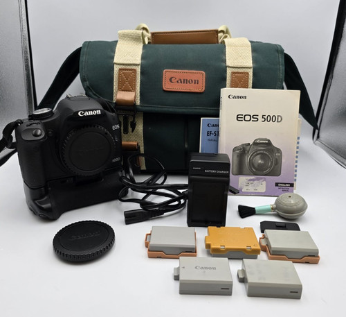 Canon eos 500d 1mp digital - canon, 15.1mp