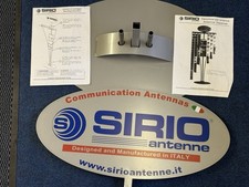 Sirio Antenna Display Stand CB Amateur Radio Antenna Shop Large Metal 2m Tall