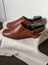 Clarks Clogs Sling Back Size