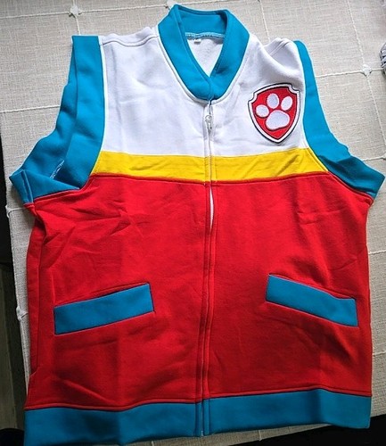 Ryder vest size - size, adult