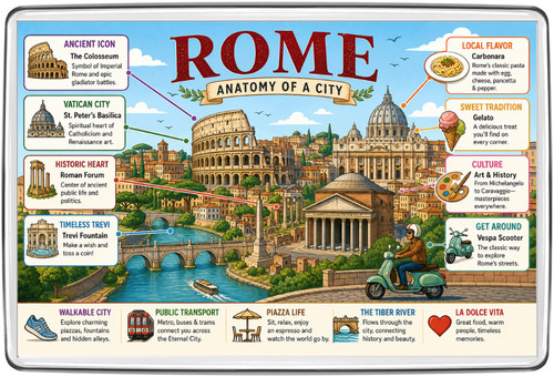 Rome city italy - city,