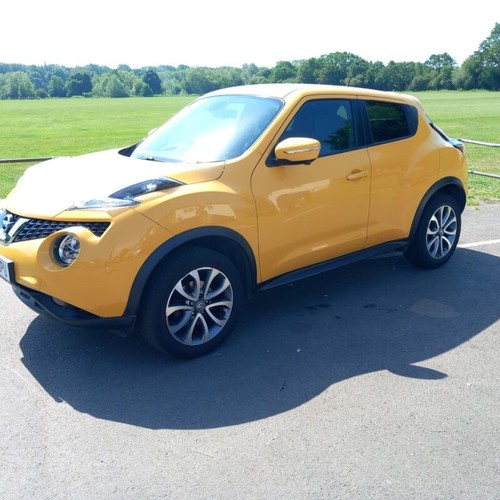 Nissan juke tekna automatic - nissan,