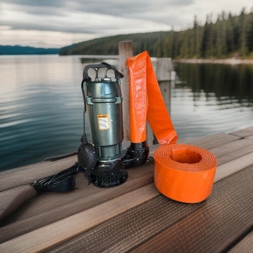 5hp submersible flood water - submersible,