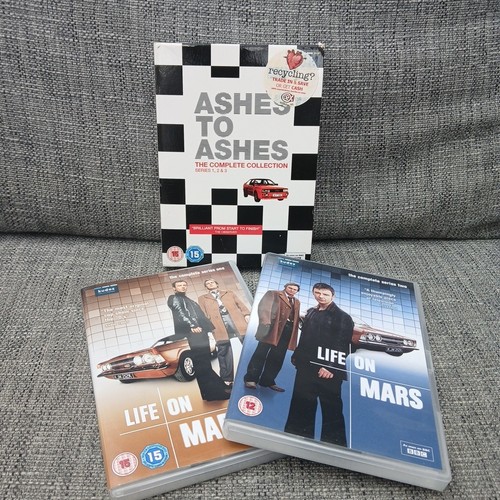 Dvd life mars ashes to - on,