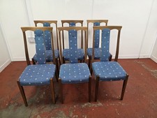 Set Of 6 Teak Mid-Century