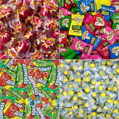 Sour spicy candy - sour, &