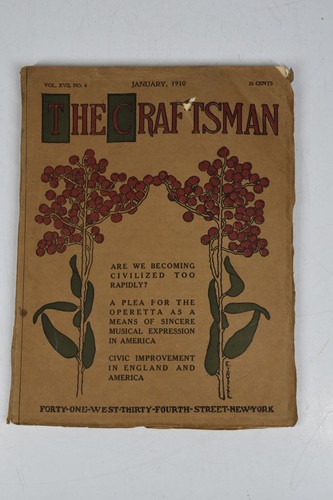Antique magazine the - the, craftsman
