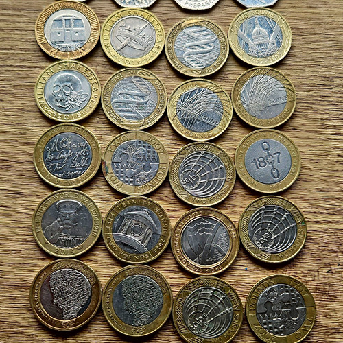 British decimal coin bulk lot - british,