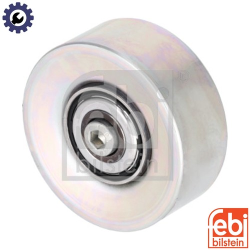 Deflectionguide pulley vribbed - deflectionguide,