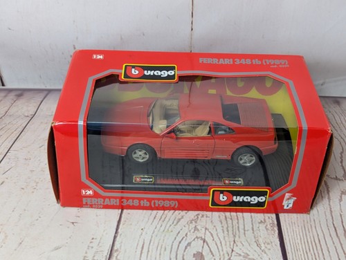 Burago ferrari 348 - ferrari,