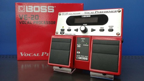 Boss vocal effects - ve-20,