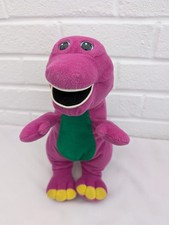 Vintage 90's Barney Plush