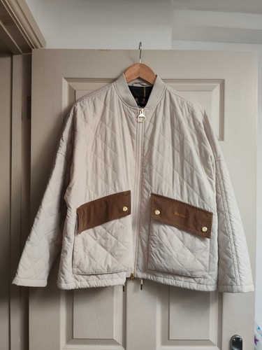 Barbour quilted jacket - barbour,