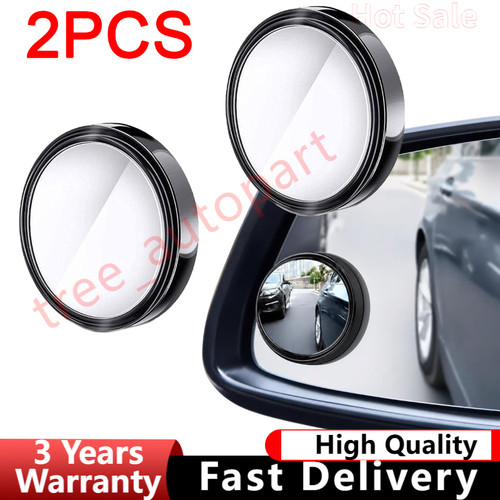 2pcs blind spot mirrors - 2pcs,