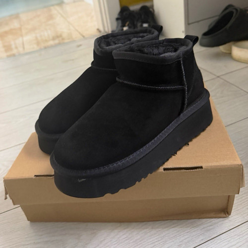 Ugg women black - ugg, suede