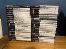 Assortment of Playstation 2