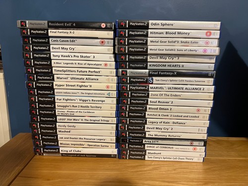 Assortment playstation 2 - assortment, of