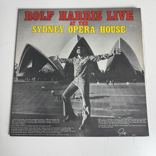 Rolf harris live - live, sydney