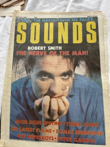 Sounds mag may 1986 the - mag-may, 1986/the