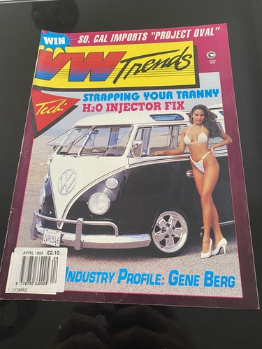Trends magazine april 1993 - trends,