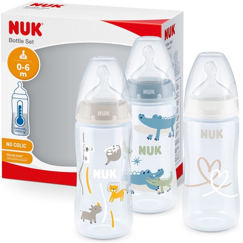 Nuk first choice baby bottles - nuk,