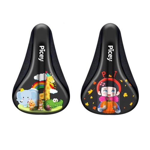 Kids bike seat cushion - cushion, cover
