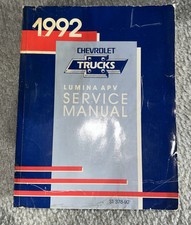 1992 CHEVROLET LUMINA APV mini