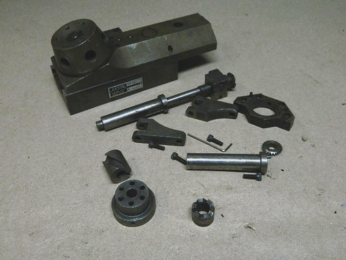 Levin lathe turret - levin, attachment