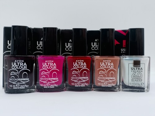 Avon nail enamel seconds - nail,
