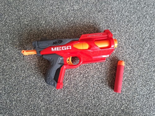 Nerf strike mega hotshock - mega,