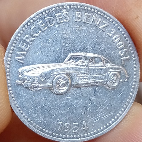 Token coin shell - token, mercedes-benz