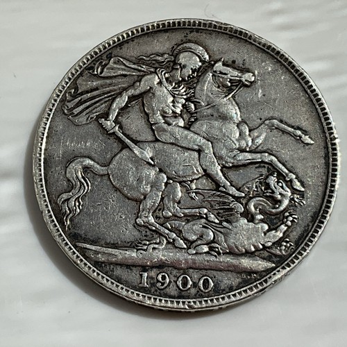 1900 victoria silver lxiv - 1900,