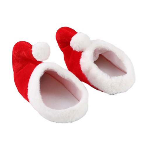 Christmas slippers santa - christmas, claus