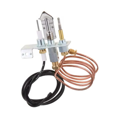 Pilot burner kit with - burner,