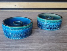 Bitossi Rimini Blue Pair