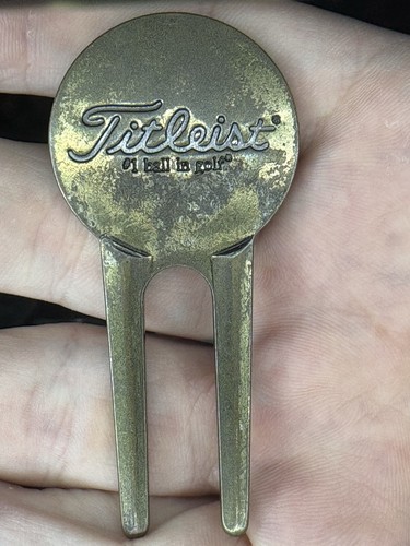 Vintage golf design brass - vintage,